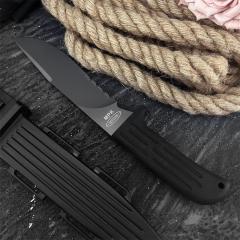 Mad-dog MPK Fixed Blade Knife 7.01" 9Cr13 Blade, Nylon Fiber Handles