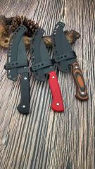 MKC Kitchen Fixed Blade Knife 5.91" 9Cr13 Blade, G10 Handles