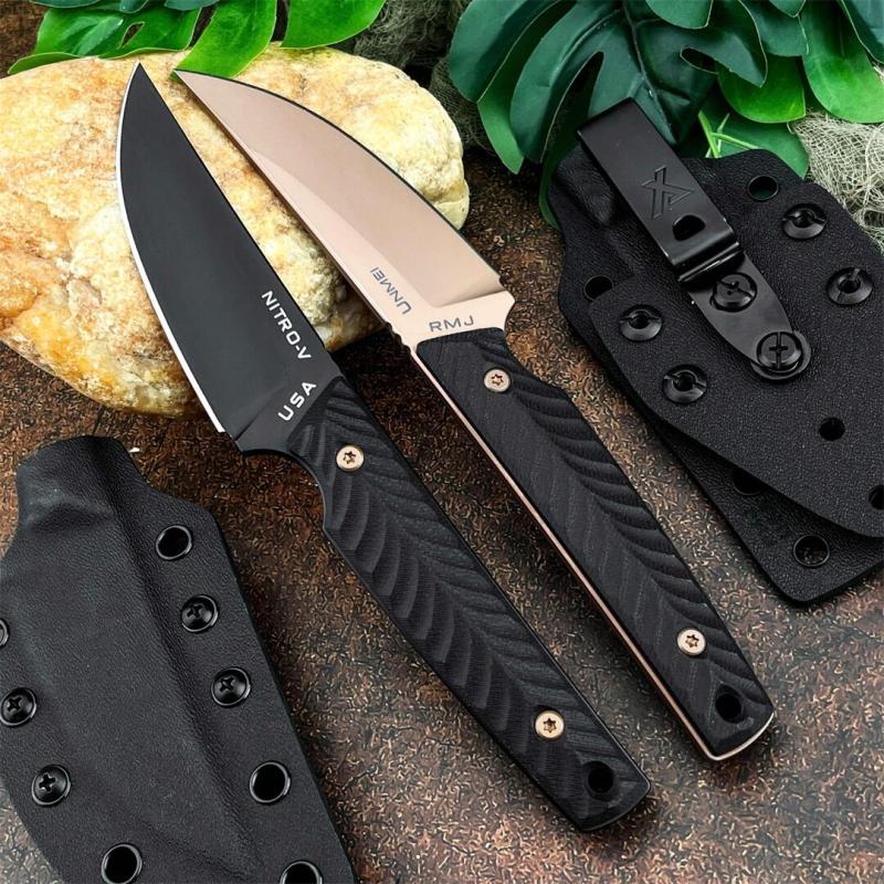 RMJ-USA Tactical Fixed Blade Knife