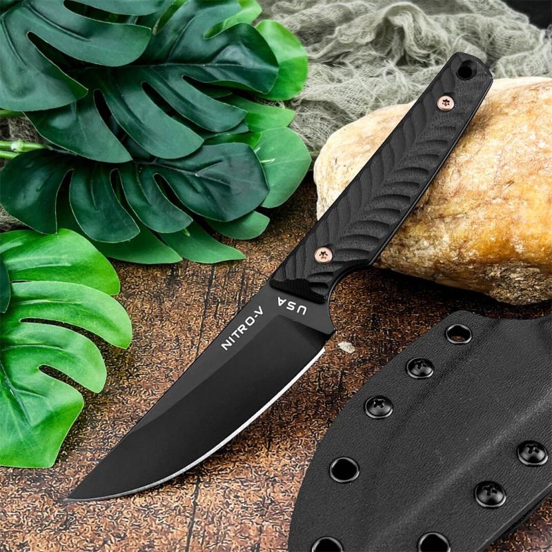 RMJ-USA Tactical Fixed Blade Knife