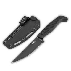 MKC Fixed Blade Knife 3.74" 8Cr13 Blade, Nylon Fiber Handles