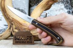 CRKT 2382 Fixed Blade Neck Knife 3.018" Satin Drop Point, G10 Handles, Thermoplastic Sheath