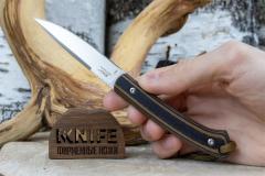 CRKT 2382 Fixed Blade Neck Knife 3.018" Satin Drop Point, G10 Handles, Thermoplastic Sheath