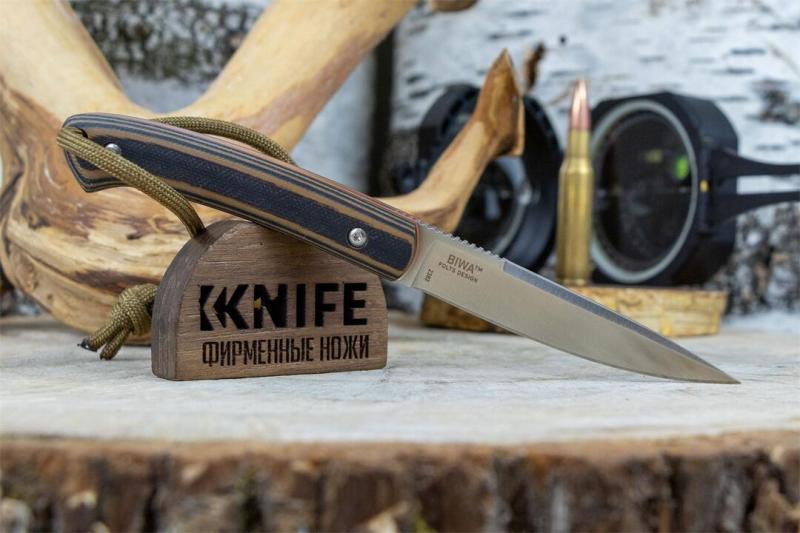 CRKT 2382 Fixed Blade Neck Knife 3.018" Satin Drop Point, G10 Handles, Thermoplastic Sheath