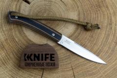 CRKT 2382 Fixed Blade Neck Knife 3.018" Satin Drop Point, G10 Handles, Thermoplastic Sheath