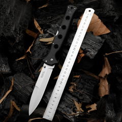 Cold Steel 10ACXC Folding Knife 5.51" AUS-10A Satin Blade, Griv-Ex Handles