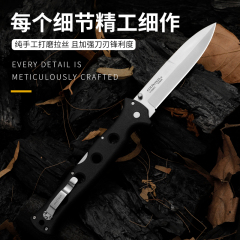 Cold Steel 10ACXC Folding Knife 5.51" AUS-10A Satin Blade, Griv-Ex Handles