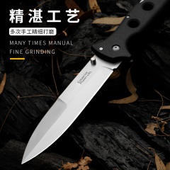 Cold Steel 10ACXC Folding Knife 5.51" AUS-10A Satin Blade, Griv-Ex Handles