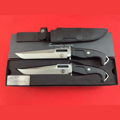 Extrema Ratio Dobermann IV K1 Tactical Knife 7.31" N690 Blade, Forprene Handles