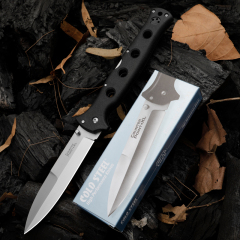 Cold Steel 10ACXC Folding Knife 5.51" AUS-10A Satin Blade, Griv-Ex Handles