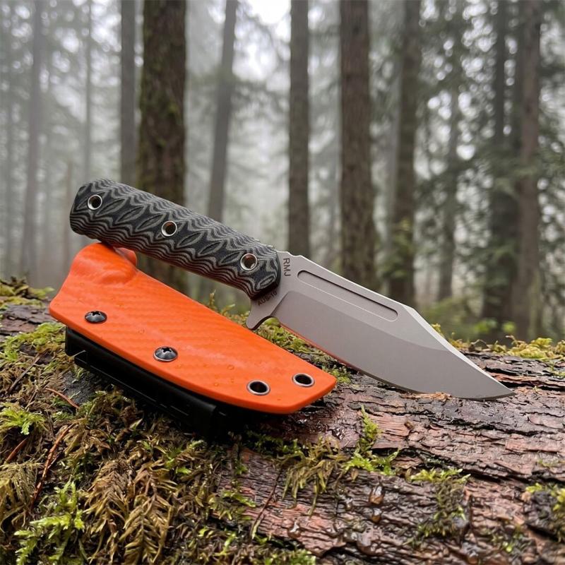 RMJ-USA Tactical Fixed Blade Knife