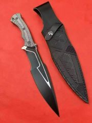 MT Death squad M48 Fixed Blade Knife