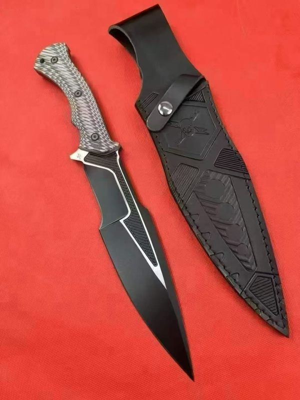 MT Death squad M48 Fixed Blade Knife