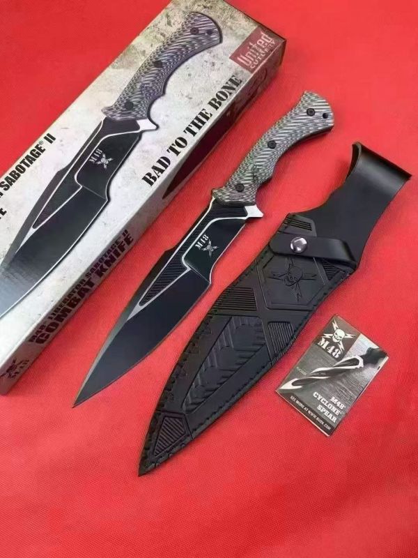 MT Death squad M48 Fixed Blade Knife