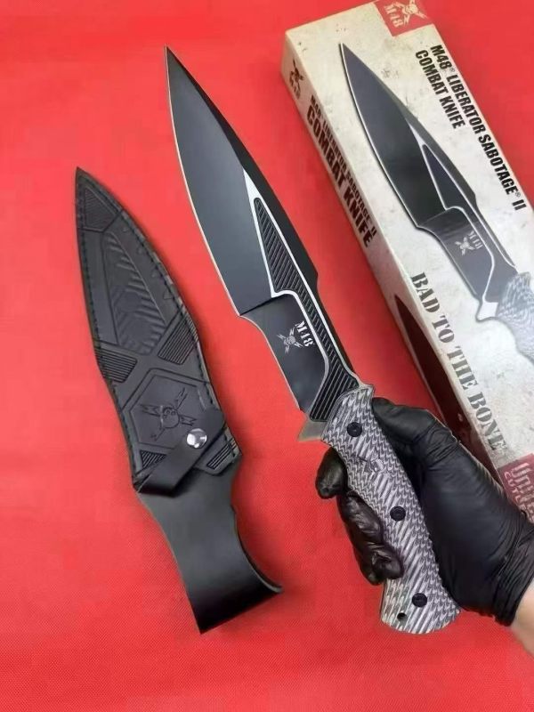 MT Death squad M48 Fixed Blade Knife