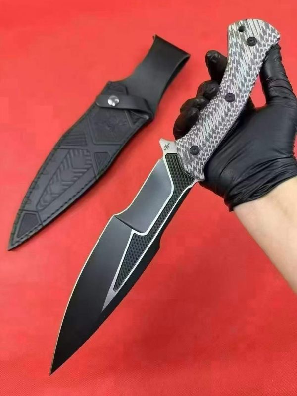 MT Death squad M48 Fixed Blade Knife