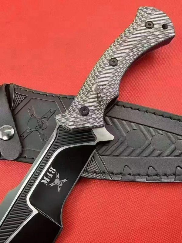 MT Death squad M48 Fixed Blade Knife