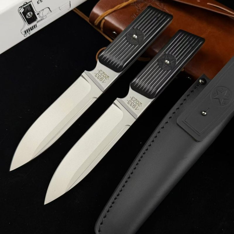 Russian Urakov TT-33 Fixed Blade Knife 4.92" DC53 Blade, Nylon Fiber Handles