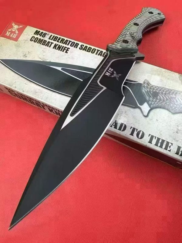 MT Death squad M48 Fixed Blade Knife