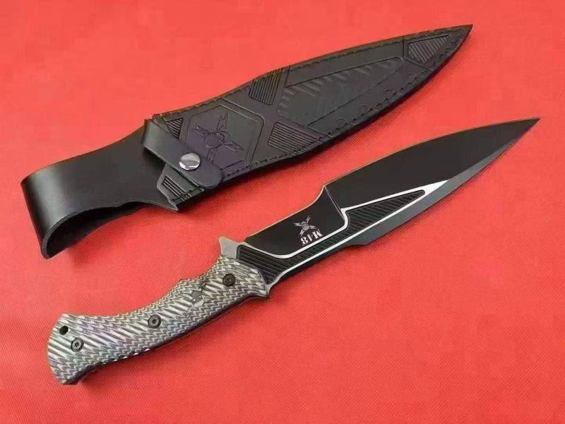 MT Death squad M48 Fixed Blade Knife
