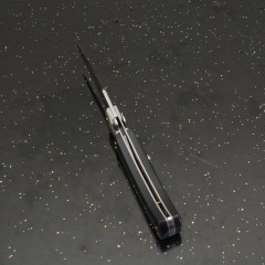 Italy AKC 9'' Godfather Stiletto Mafia OTF AUTO Knife 3.15" 440c Kriss Blade, Acrylic Handles