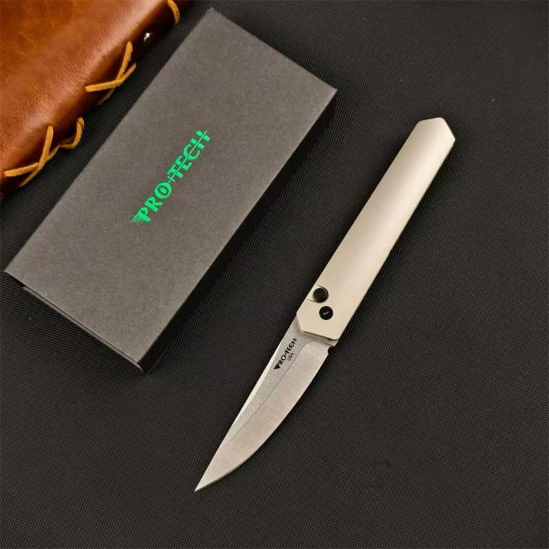 Boker Plus Kwaiken AUTO Folding Knife 3.43" 154CM Blade, Aluminum alloy Handles