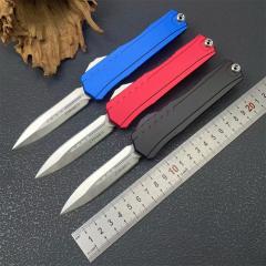 MT Cypher II OTF AUTO Knife 3.07" D2 Plain Blade, Aluminum Alloy Handles