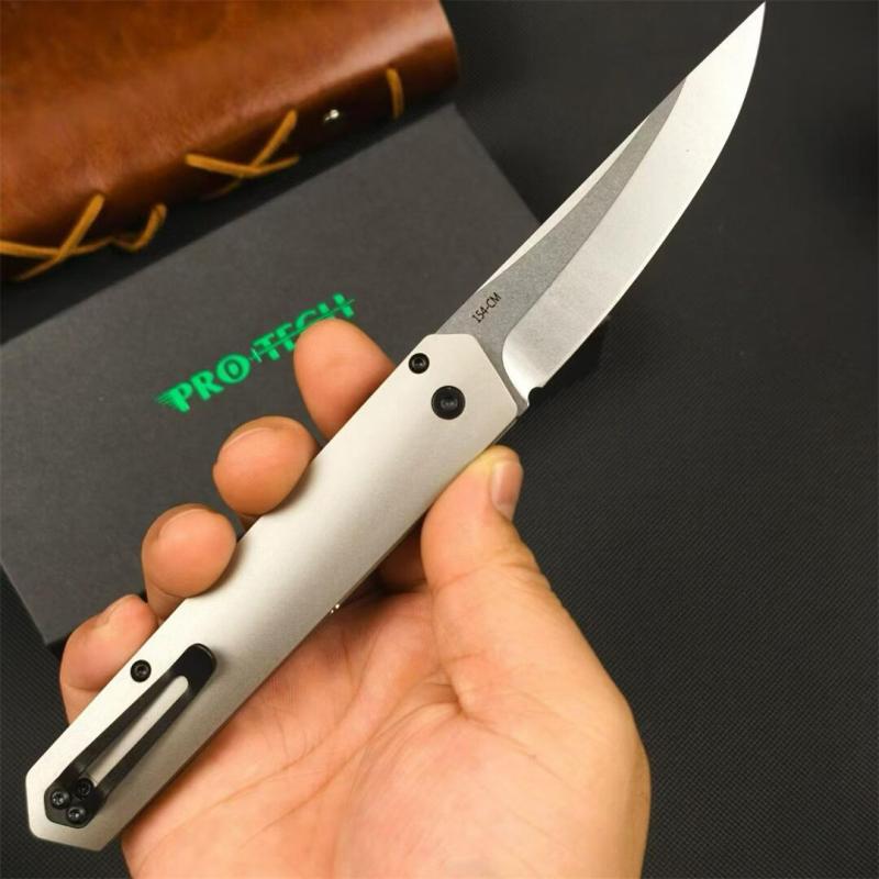 Boker Plus Kwaiken AUTO Folding Knife 3.43" 154CM Blade, Aluminum alloy Handles