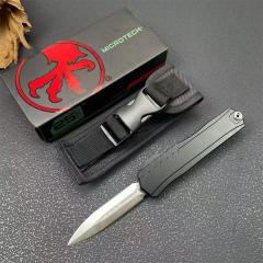 MT Cypher II OTF AUTO Knife 3.07" D2 Plain Blade, Aluminum Alloy Handles