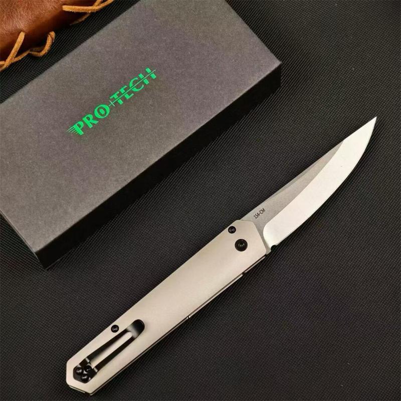 Boker Plus Kwaiken AUTO Folding Knife 3.43" 154CM Blade, Aluminum alloy Handles