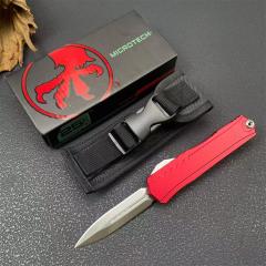MT Cypher II OTF AUTO Knife 3.07" D2 Plain Blade, Aluminum Alloy Handles