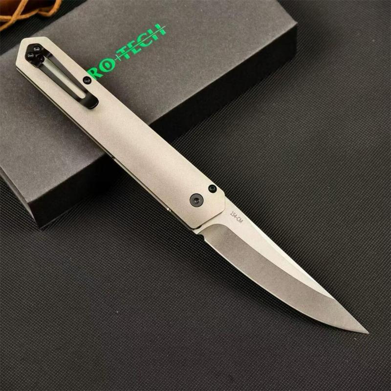 Boker Plus Kwaiken AUTO Folding Knife 3.43" 154CM Blade, Aluminum alloy Handles