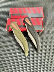 Kershaw Strata 2076 Folding Knife 4.5" CPM-D2 Stonewashed Point Blade, G10 Handles