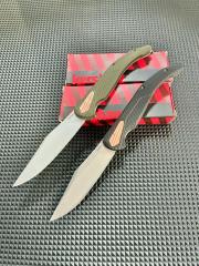Kershaw Strata 2076 Folding Knife 4.5" CPM-D2 Stonewashed Point Blade, G10 Handles