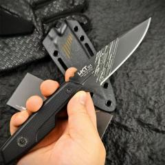 Extrema Ratio LTK01 Fixed Knife 4.41" N690 Single Edge Blade, G10 Handles