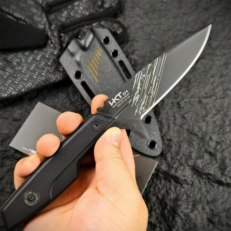 Extrema Ratio LTK01 Fixed Knife 4.41" N690 Single Edge Blade, G10 Handles