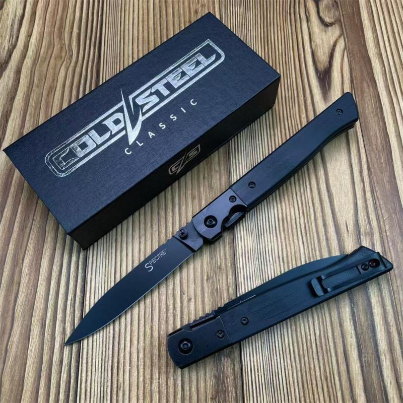 Cold Steel Spectre Folding Knife 3.35" 8Cr14 Blade, ABS Handles