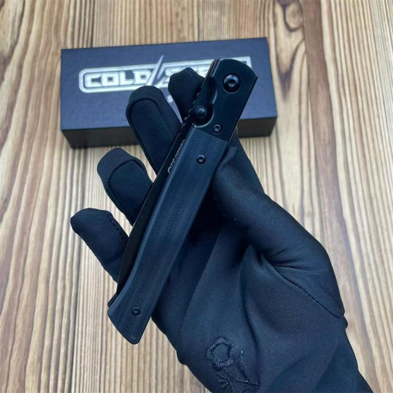 Cold Steel Spectre Folding Knife 3.35" 8Cr14 Blade, ABS Handles