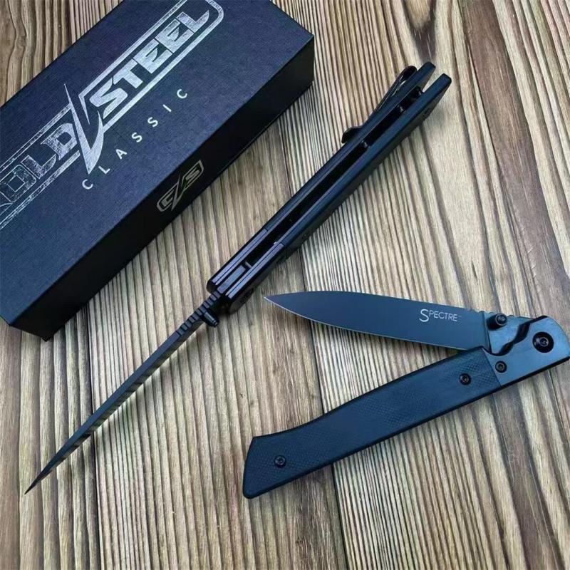 Cold Steel Spectre Folding Knife 3.35" 8Cr14 Blade, ABS Handles