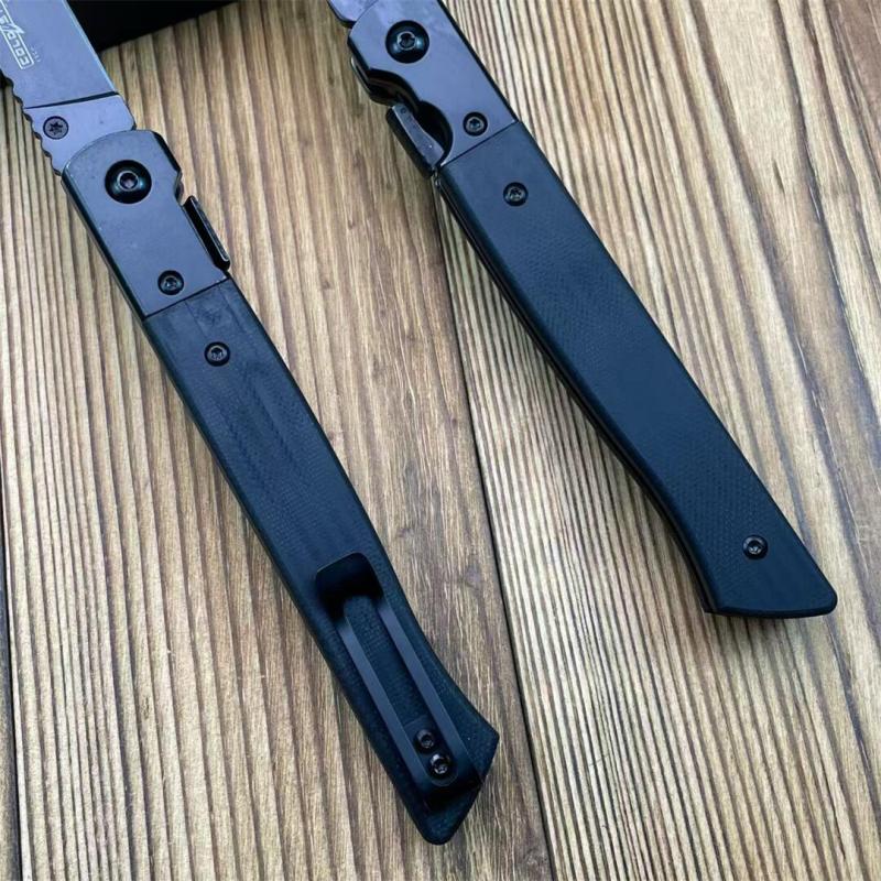 Cold Steel Spectre Folding Knife 3.35" 8Cr14 Blade, ABS Handles