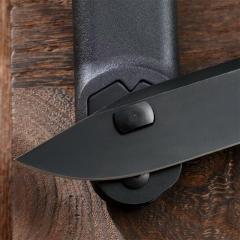 FK-2000 German Fixed Knife 7.09" 55Si7 Blade, Nylon Fiber Handles