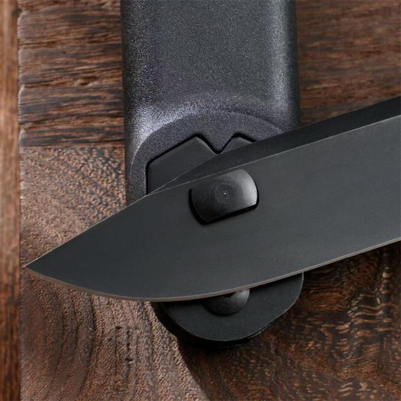 FK-2000 German Fixed Knife 7.09" 55Si7 Blade, Nylon Fiber Handles