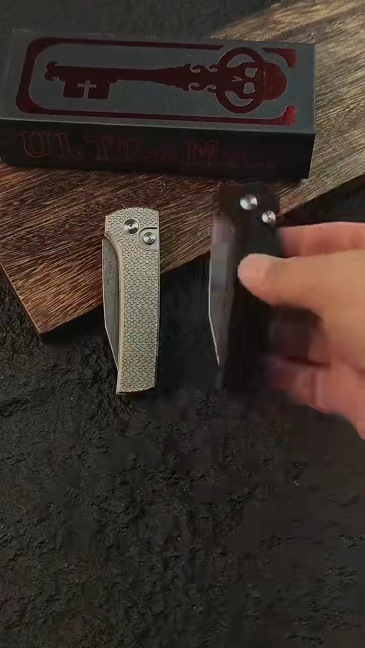 Pro-Tech Scapegoat Ramon Chaves Auto OTF Knife 2.91" MagnaMax Blade, Aluminum Alloy Handles