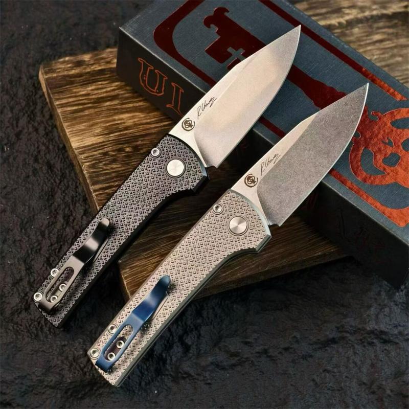 Pro-Tech Scapegoat Ramon Chaves Auto OTF Knife 2.91" MagnaMax Blade, Aluminum Alloy Handles