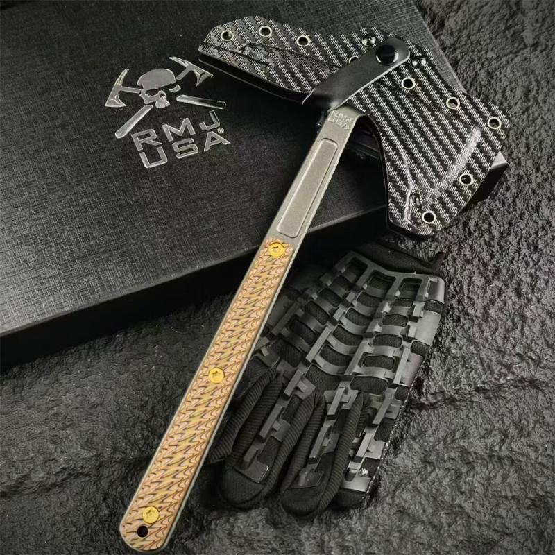 RMJ-USA Axe Tactical Fixed Blade Knife
