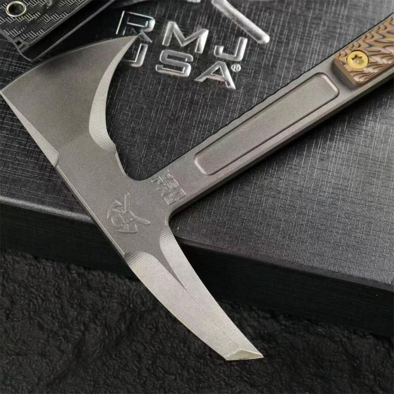 RMJ-USA Axe Tactical Fixed Blade Knife