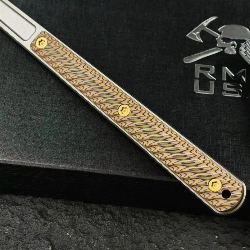 RMJ-USA Axe Tactical Fixed Blade Knife