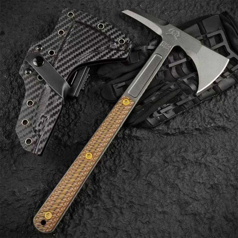 RMJ-USA Axe Tactical Fixed Blade Knife