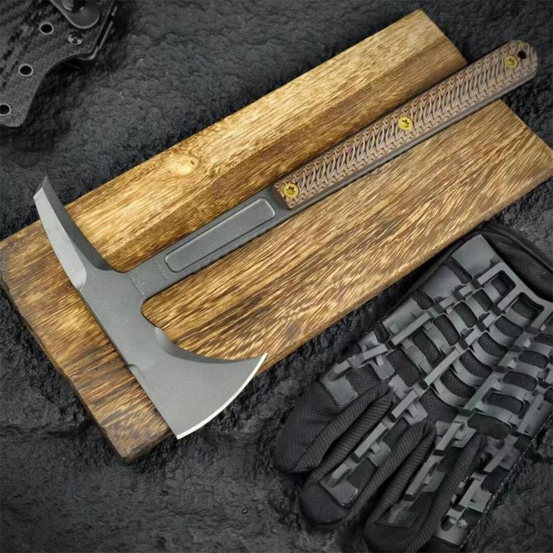 RMJ-USA Axe Tactical Fixed Blade Knife