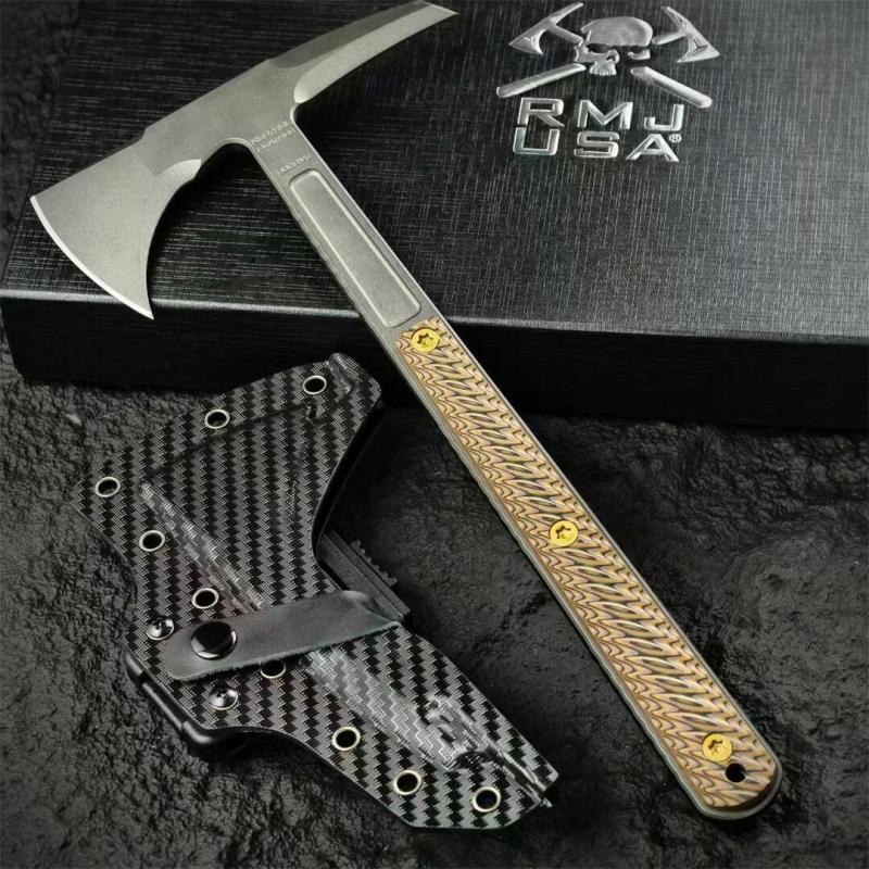 RMJ-USA Axe Tactical Fixed Blade Knife
